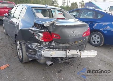 2012 Infiniti G37X from USA, damaged, VIN JN1CV6AR2CM676917